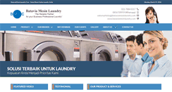 Desktop Screenshot of bataviamesinlaundry.com